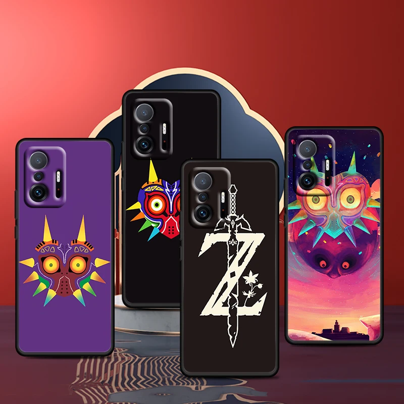

Hot Brave Mask Teenager Riding For Xiaomi MI 11 11T 10T Pro Lite Youth Ultra CC9 9 8 Pro A3 5G Soft Black Phone Coque Fundas