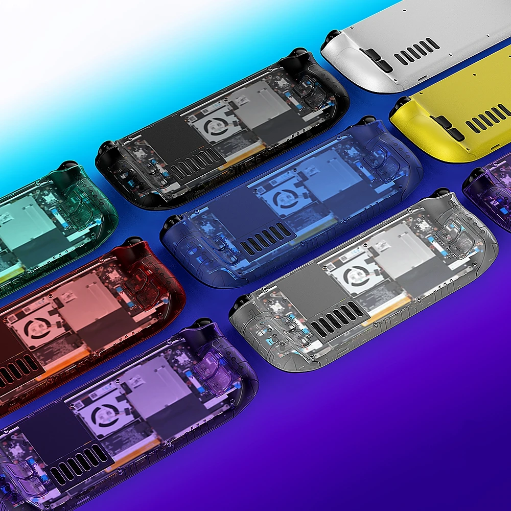 Прозрачная задняя панель для паровой деки