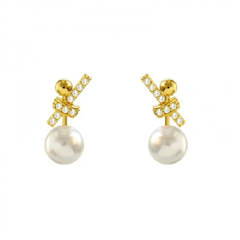 MiHan модные ювелирные изделия элегантные темпераментные серьги с имитацией