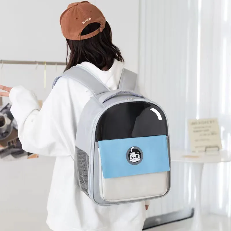 

Pet supplies, cat cages, portable backpacks, large capacity pet bags, high beauty cat backpacks