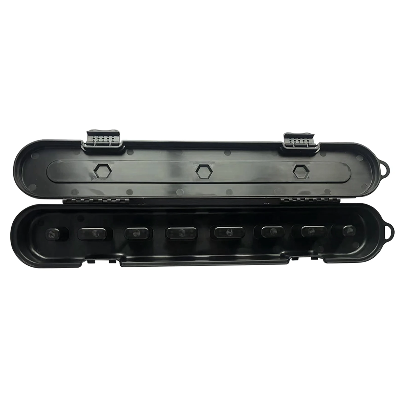 

Практичная Легкая Цепь для бензопилы большой емкости, модель 10 дюймов, 16 дюймов, 18 дюймов, 20 дюймов, водонепроницаемая защитная коробка для д...