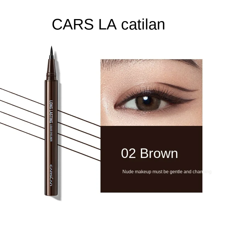 Подводка для глаз TT CARSLAN крупных не размазывается стойкая водостойкая жидкая