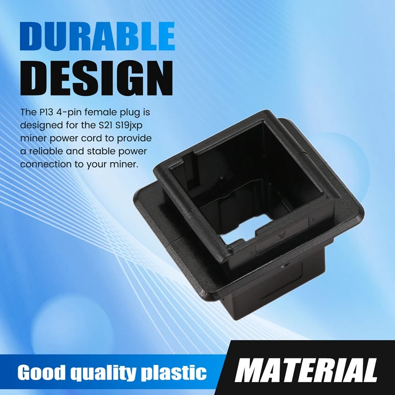 Bitmain P13 4-контактный разъем Anderson вилка переменного тока гнездовая розетка для Antminer