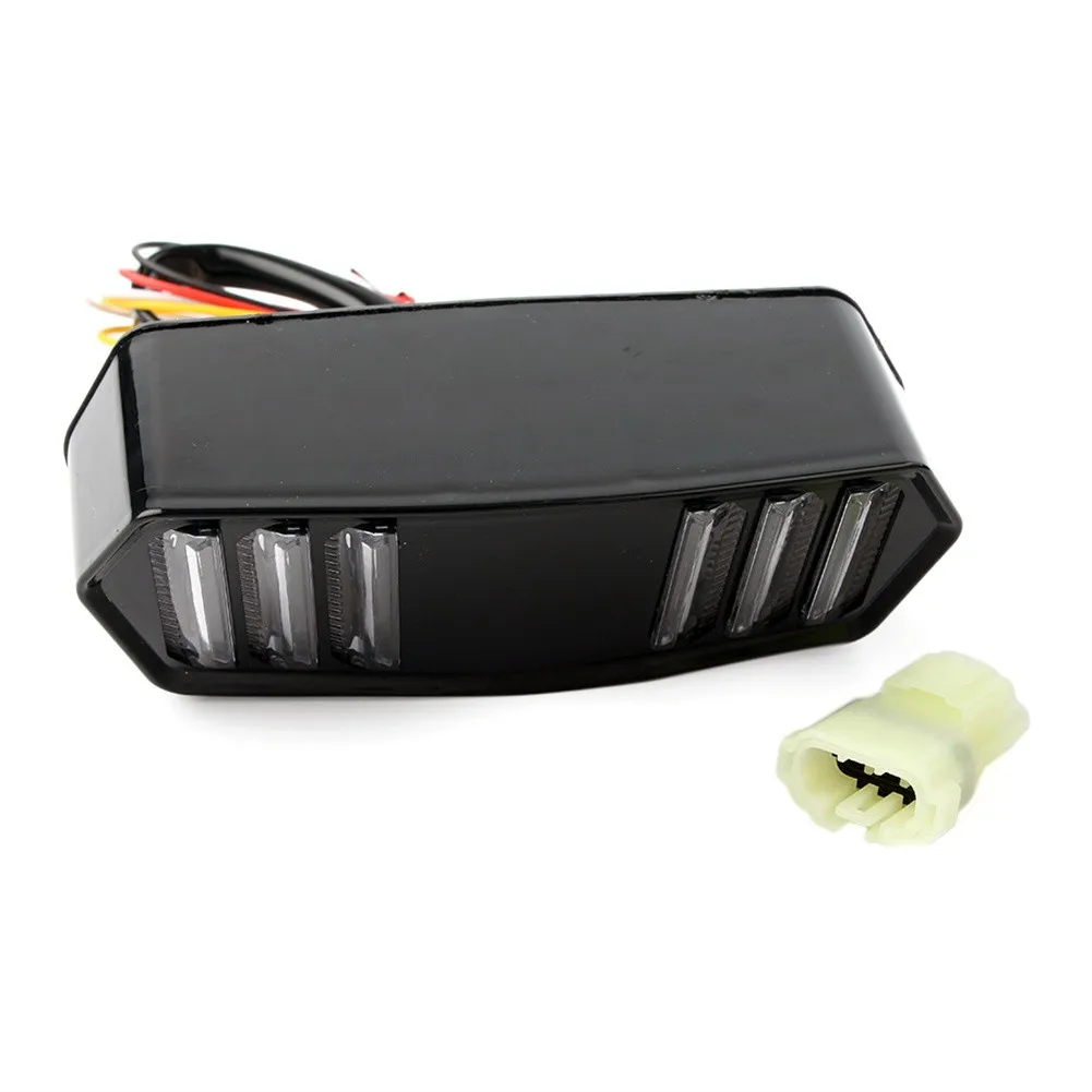 

Brand New 3 Indicator Signal Color For Honda Turn Signals Are Yellow MSX 125 ABS CBR 650F CTX 700 Color Red Color Yellow