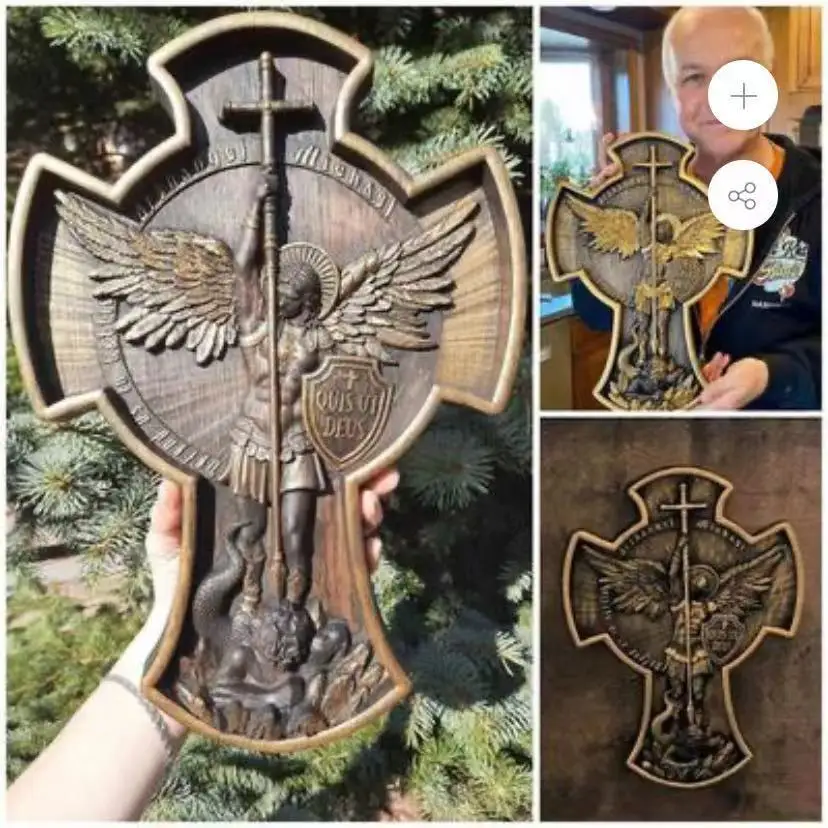 

Статуэтка Archangel Michael из смолы, статуэтка Archangel Mike