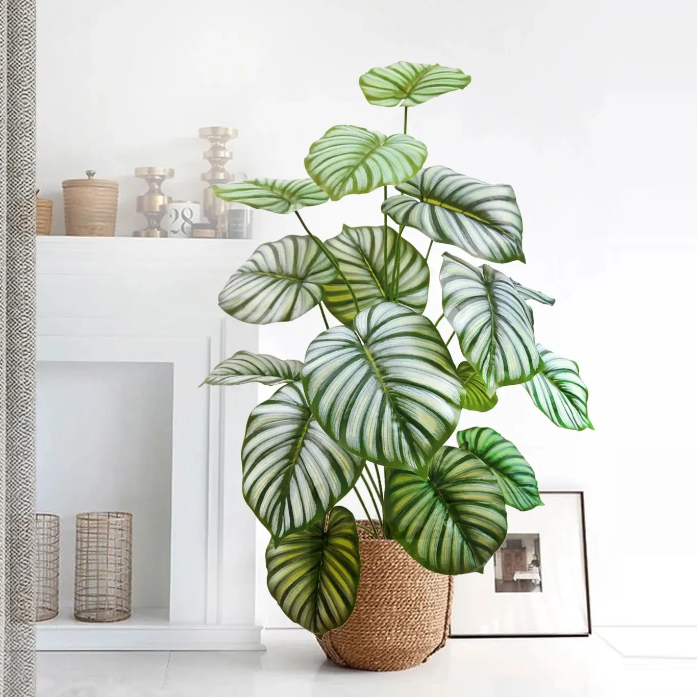 Искусственное растение Monstera fervour Pothos Alocasia Leaf декоративное праздничное украшение