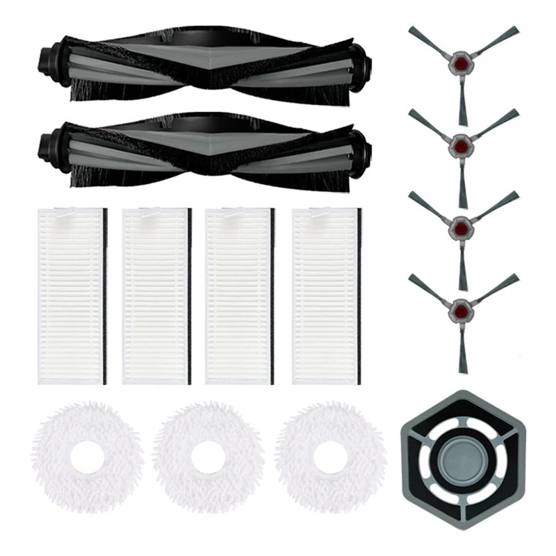 

Cleaning Accessories Kit Household Spare Parts Replacement For Ecovacs Deebot N9 + Robot Vacuum Cleaner