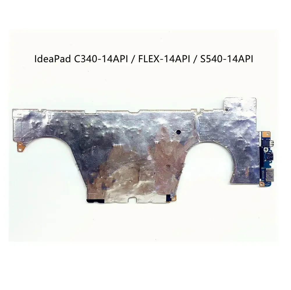 Фото LA-H091P для Lenovo IdeaPad C340-14API основная плата с процессором AMD R3 5B20S42500- №2