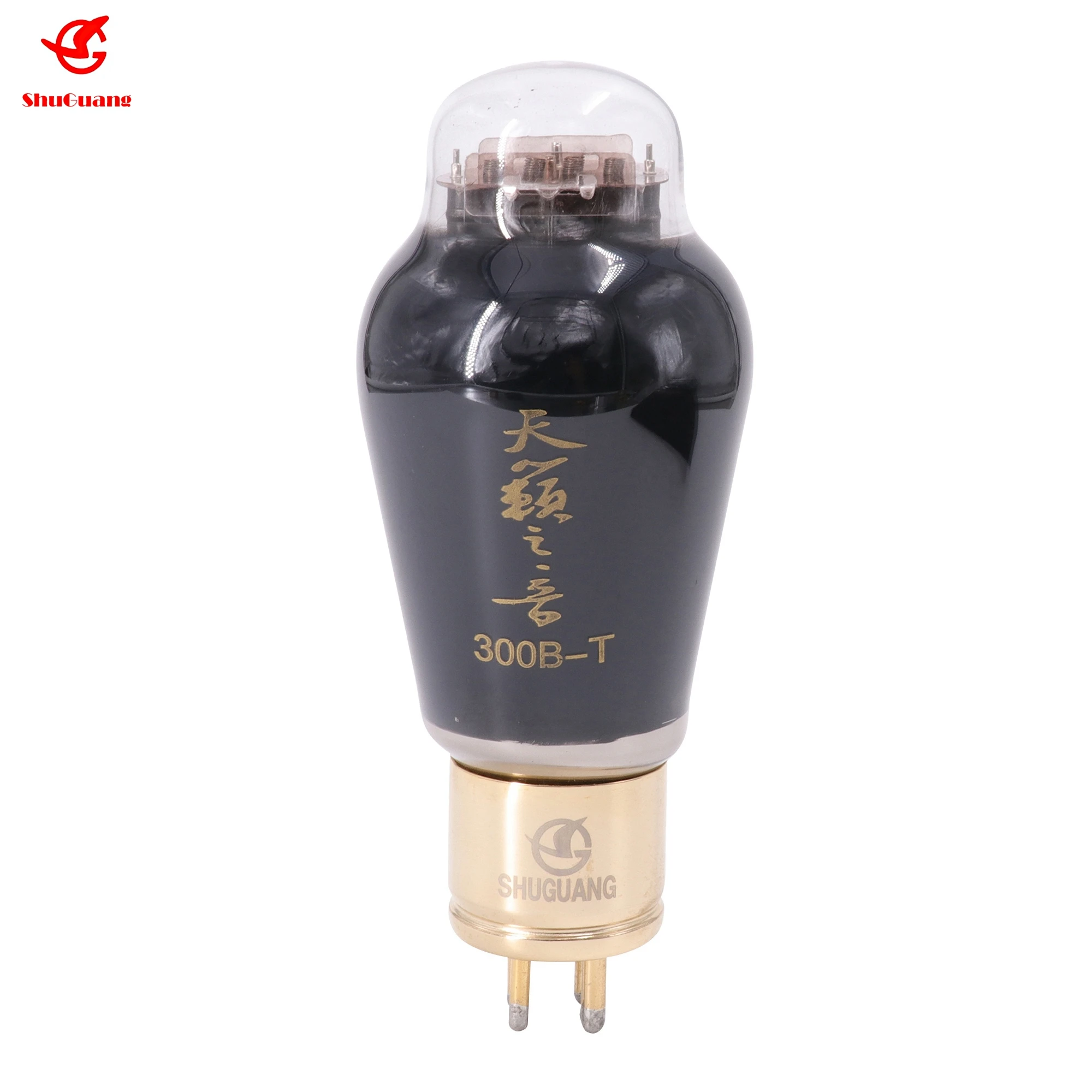 Фото SHUGUANG 300B-T Лампа питания для вакуумной лампы Замена 300B 4300B 7300B WE300B HIFI Аудиоклапан Электронный ламповый усилитель Комплект DIY №2