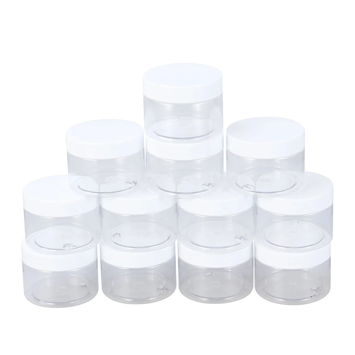 

Jars Travel Makeup Sample Cream Container Storage Jar Lotion Bottle Containers Bottles Empty Refillable Packaging Compact