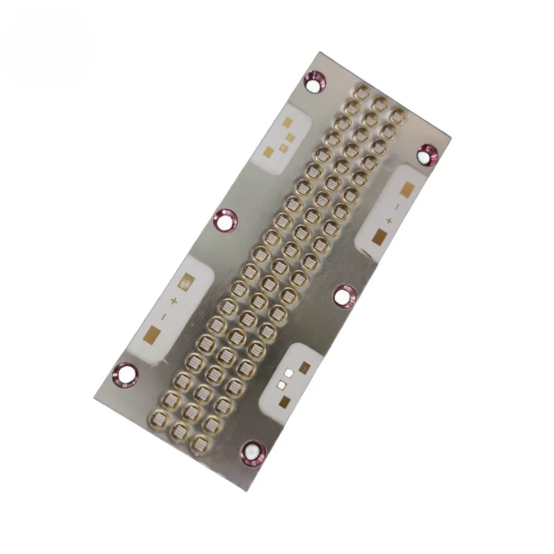 180 Вт COB УФ-светодиодная лампа для отверждения 3535 365 нм 385 395 405 УФ-лампа 3D-печати