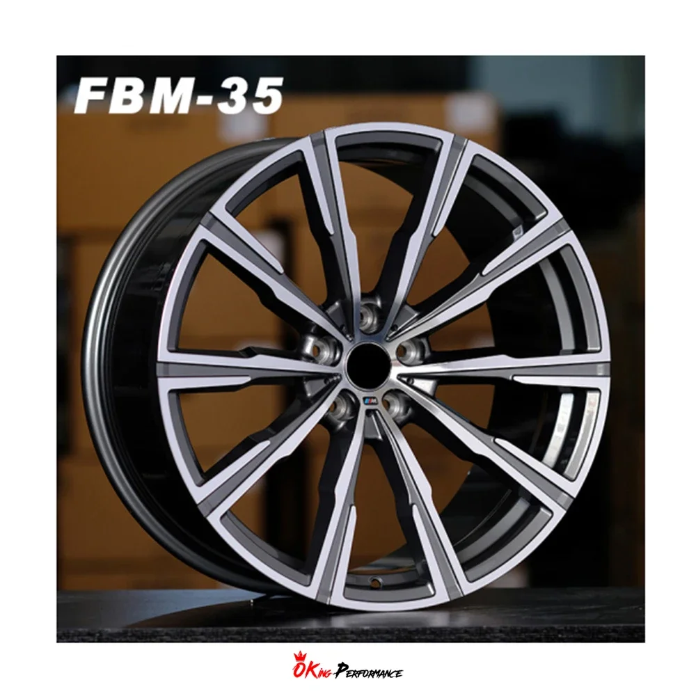 Колеса 18 19 20 21 22-дюймовые 5x120 заводская цена индивидуальные кованые диски из