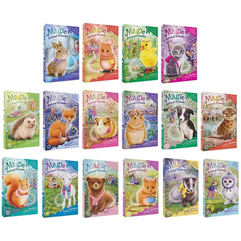 Коллекция волшебных животных: 16 книг для чтения
