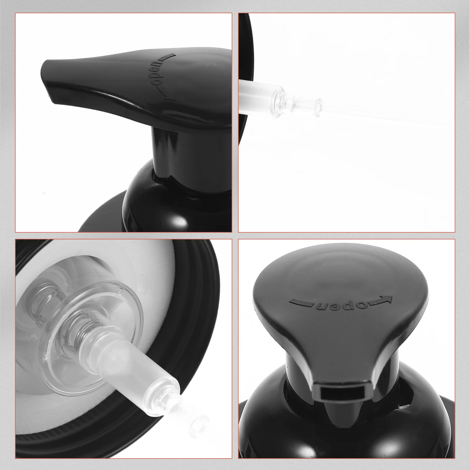 Крышка баночки Mason сменная головка насоса насосы для бутылок щетка чистки