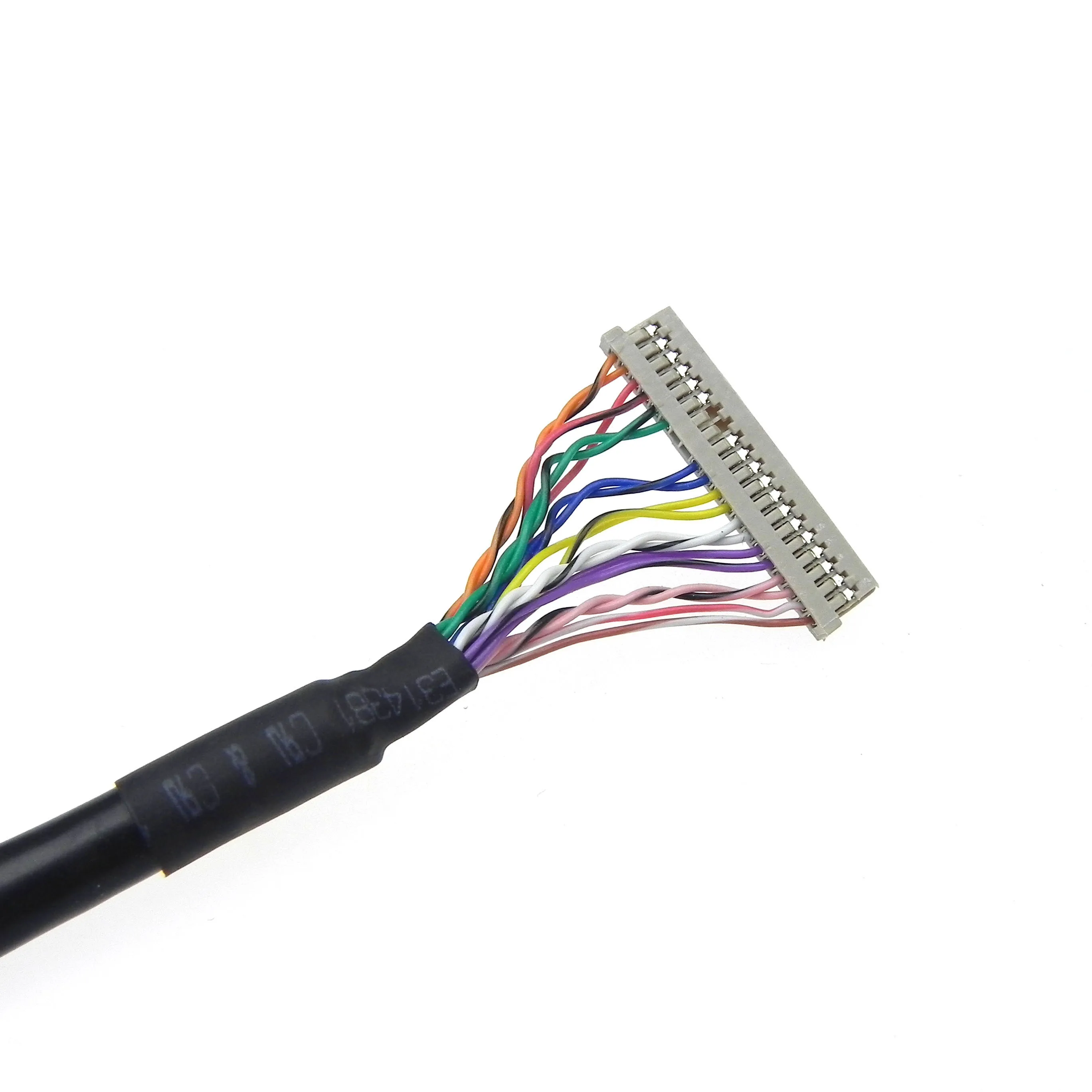 Индивидуальный 20-контактный 30-контактный кабель lvds по запросу клиента |