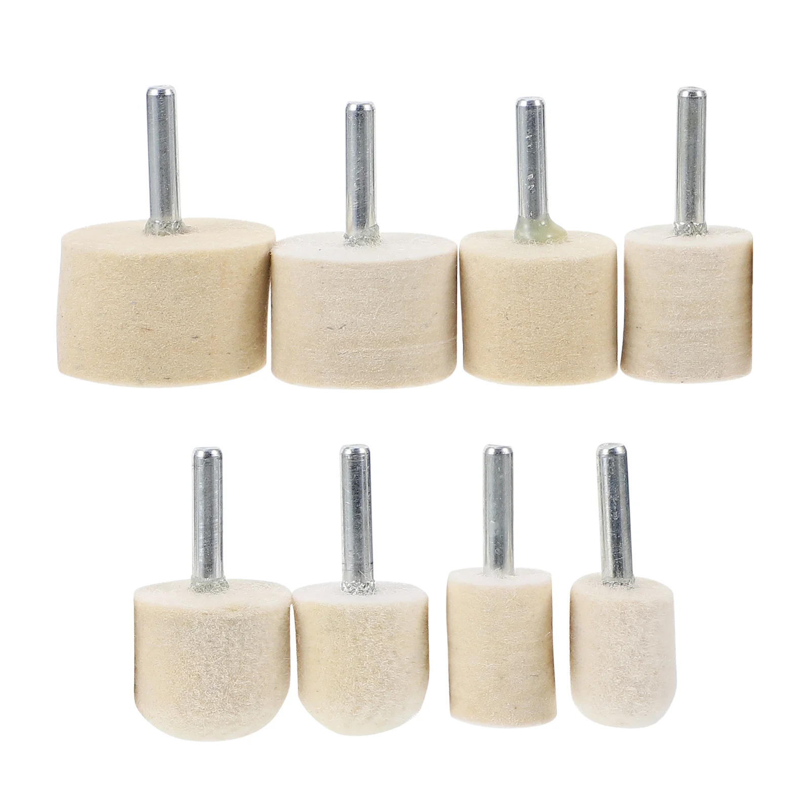 

8Pcs Acrylic Nail Set Polishing Buffing Pad 8 Sizes Buffing Wheel Drill Kit