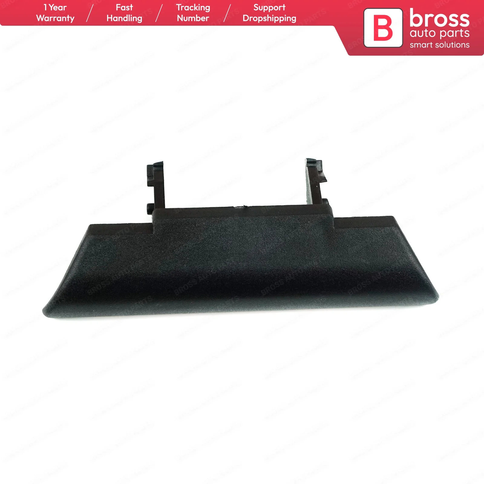 

Bross Auto Parts BDP582 Armrest Center Console Repair Latch Clip Catch Button for Mercedes W221 S Class 2006-2013