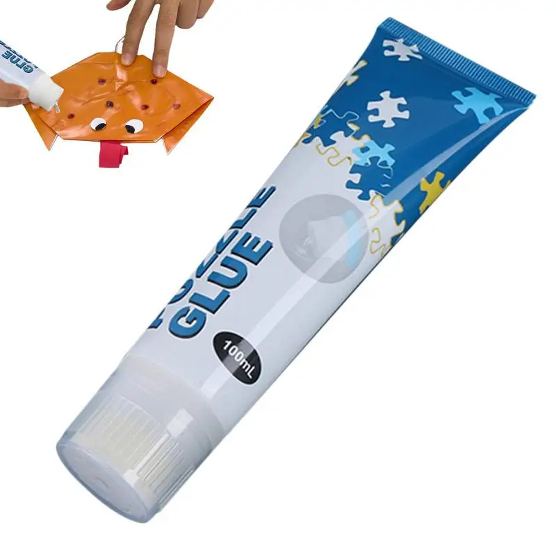 

100ML Sealer 5D Art Glue Permanent Hold Shine Effect Sealer Puzzle