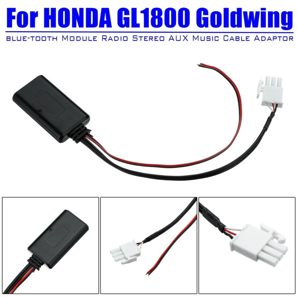

Black Cable Bluetooth Parts Plastic Replacement Stereo 25cm Accessories