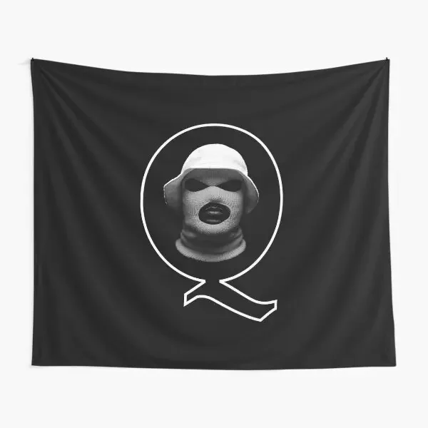 Школьник Q Oxymoron черный гобелен настенное цветное украшение с принтом подвесной