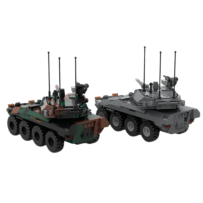 Набор для сборки танка Centauro 2 (680 деталей), модульный конструктор MOC, креативный дизайн, развивающая игрушка для мальчиков, подарок на день рождения (art.: 3920d7ea3bb96) - 3920d7ea3bb96