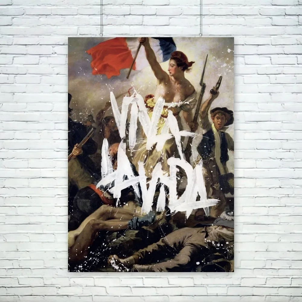 

Картина Coldplay на холсте