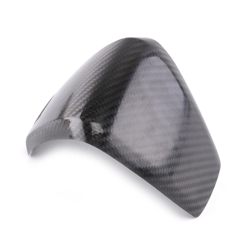 Наклейка на головку мотоцикла из углеродного волокна декоративная отделка для