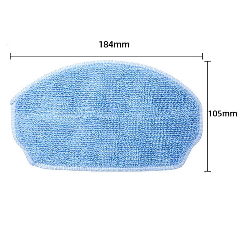 Тканевые аксессуары для швабры MAMNV ZCWA GTTVO ONSON BR151/150 Роботизированный пылесос