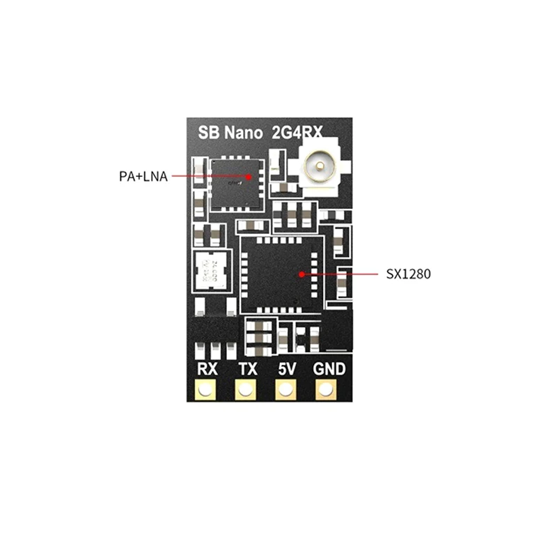 1 шт. SpeedyBee Nano 2 4G ExpressLRS ELRS приемник для FPV фристайл дронов дальнего действия DIY