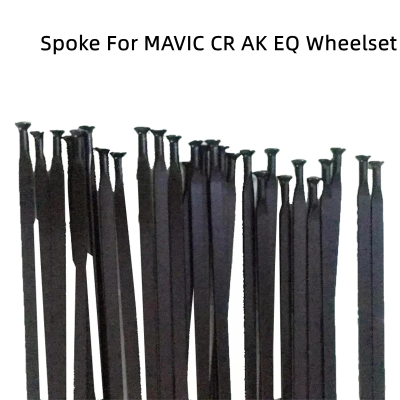 Спицы для MAVIC CR AK EQ 10 шт. комплект колес шоссейного велосипеда прямые плоские