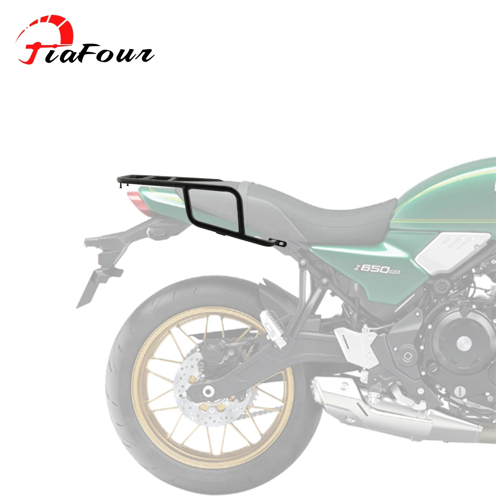 Фото Задняя багажная стойка для Z650RS Z650 RS 2022-2024, багажная доска для чемоданов, полка для багажа №1