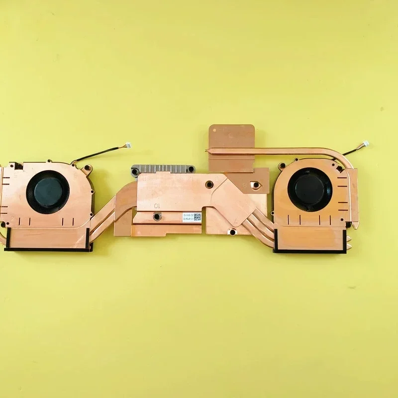 Новый вентилятор охлаждения ЦП для ноутбука с радиатором Seven Rainbow Stars X17 AT 2023 X15