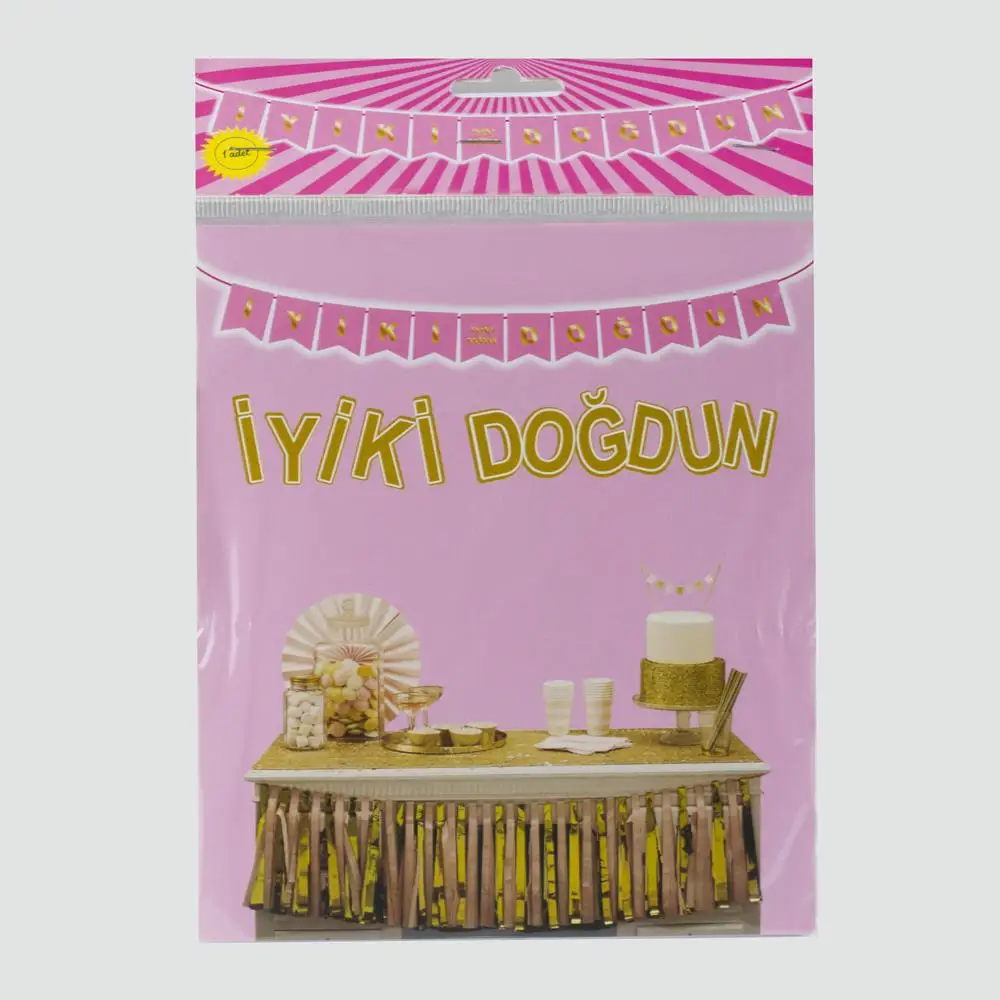 

İyiki Happy Birthday Pennant
