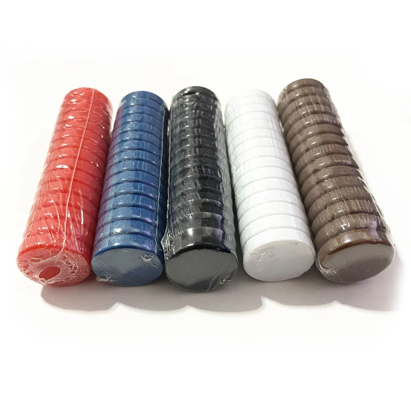 

15Pcs/set High quality 27mm Blank Chess Game Backgammon Piece Plastic Glossy Chip Coin/light Wafer