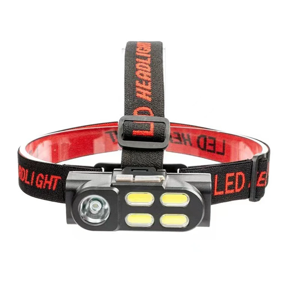 

Headlamp 5LEDs Waterproof Outdoor Easy-wearing Torch Flashlight Camping