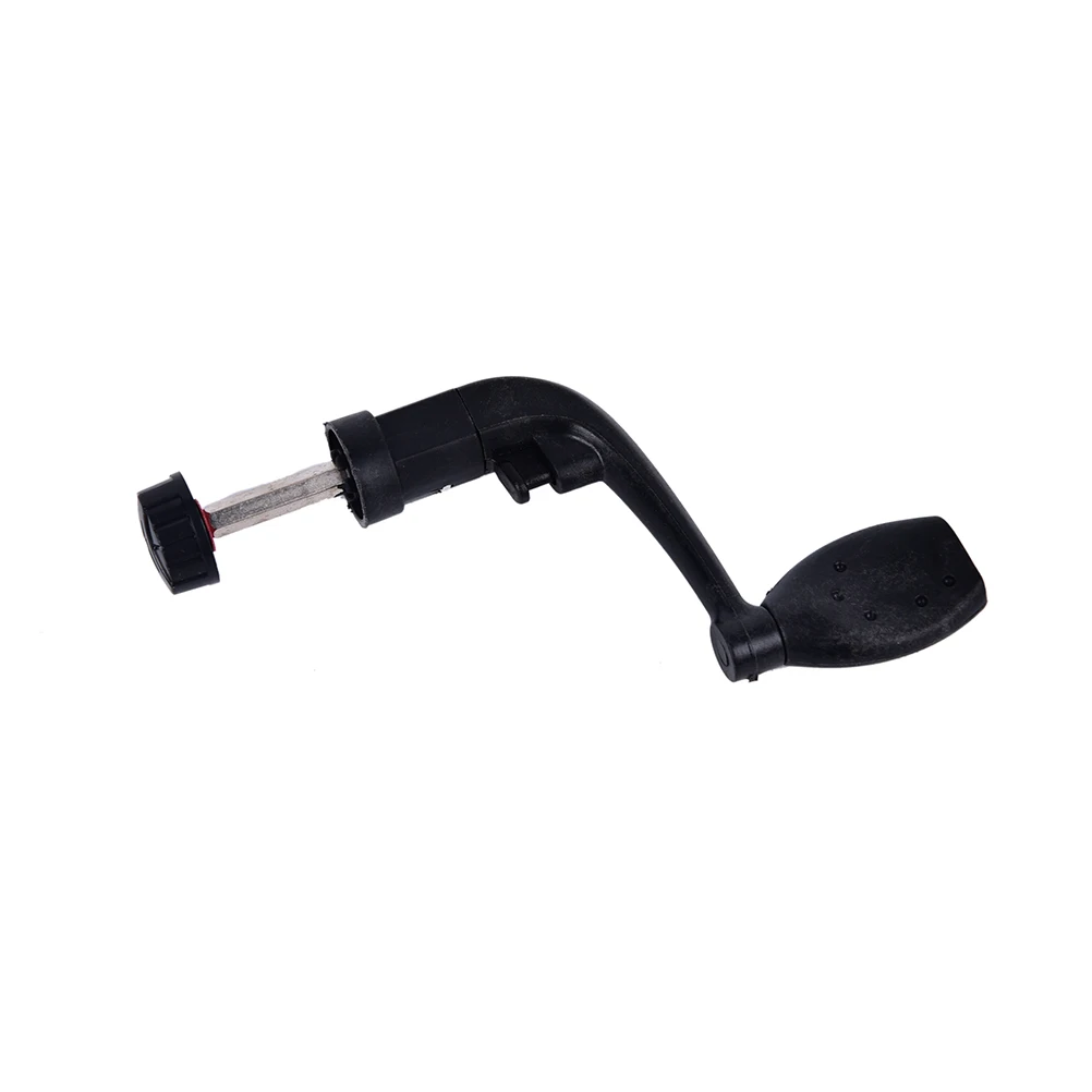 Black plastic power Handle Metal Arm Parts Fishing Reel  Win
