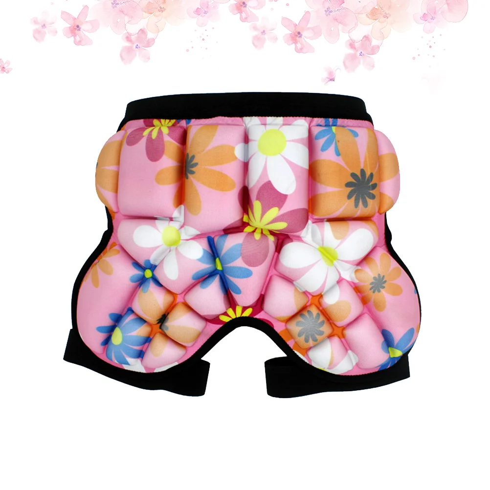 

1PC Lightweight Durable EVA Adjustable Pad Short Protection Hip Children Pad for Skating Snowboard