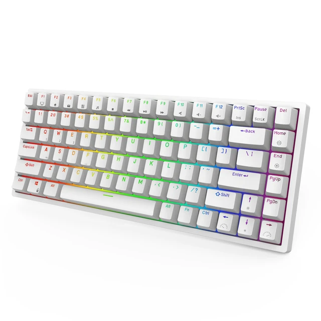 Royal kludge rkm75 rgb белая