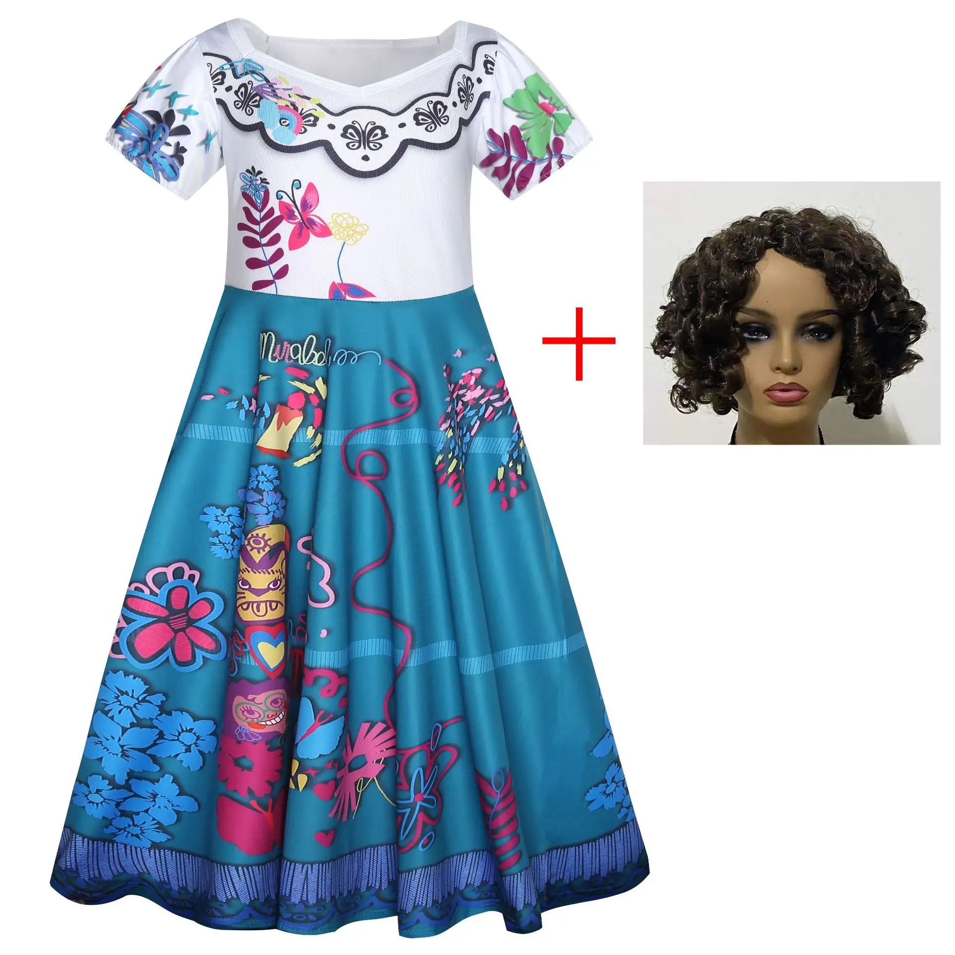 Женское платье принцессы en41 костюм для девочки нарядные платья карнавала на