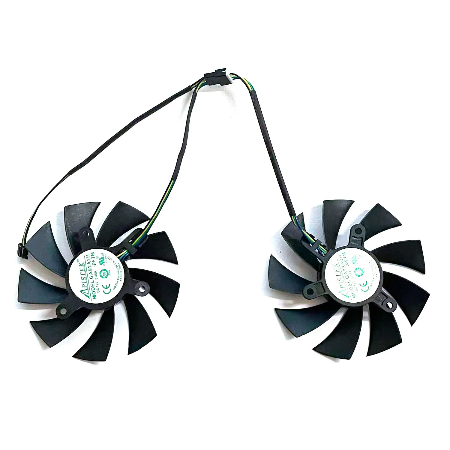 DIY новый вентилятор для графического процессора 4PIN 85 мм GTX760 770 780 T сменный