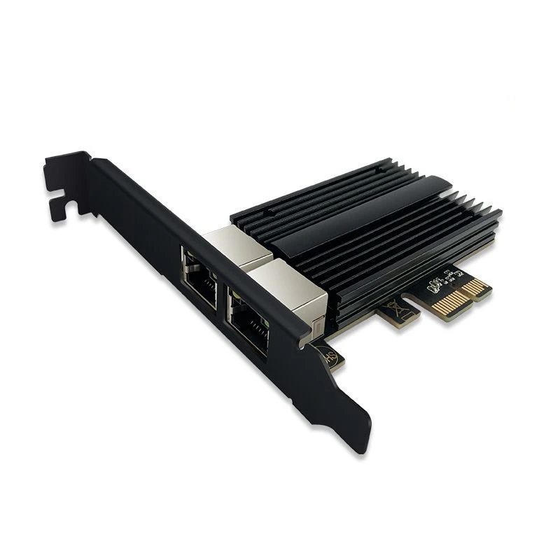 

1 шт. 2,5 гигабитный PCI Express сетевой адаптер LAN гигабитный адаптер конвертер 100/1000/2500 Мбит/с RJ45
