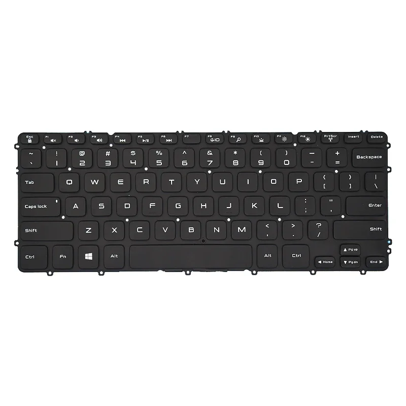 Suitable for replacement DELL XPS 15 9530 9530B Precision M3800 Laptop keyboard