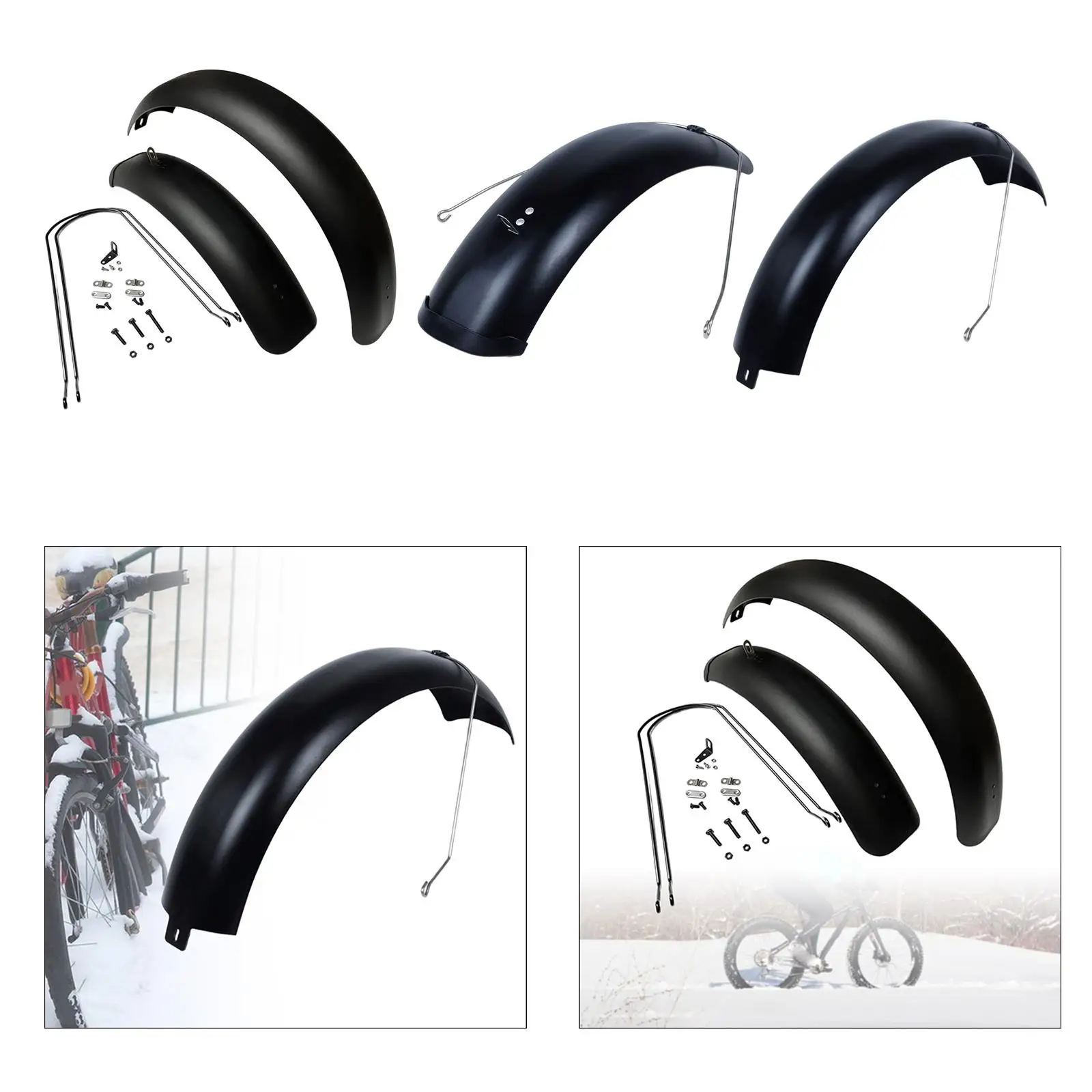 Велосипедный брызговик защита колеса уличный крыло для велосипеда горных