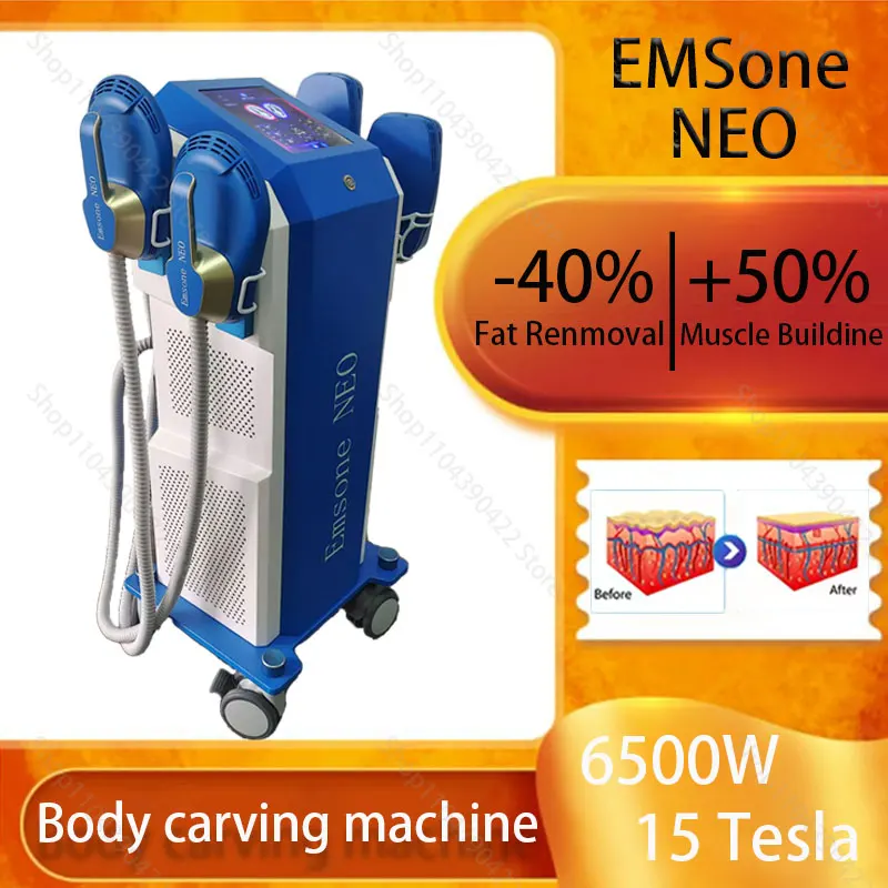 NEO 6500 Вт 200 Гц RF-технология обезжиривающая машина стимулирует рост мышц EMSone RF для