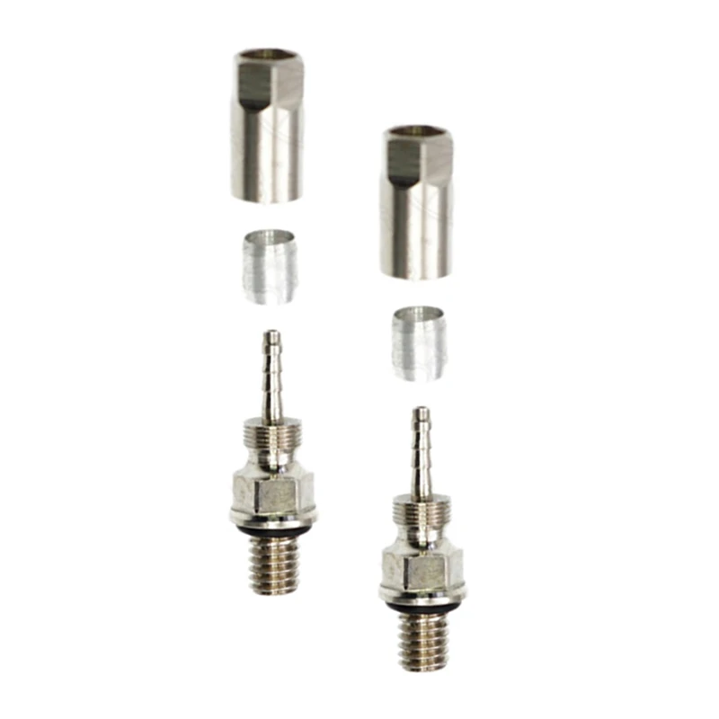 

Качественные 2 комплекта велосипедного гидравлического тормоза, прямой шарнир для AVID Formula Magura, гидравлические шланговые переходники соедин...