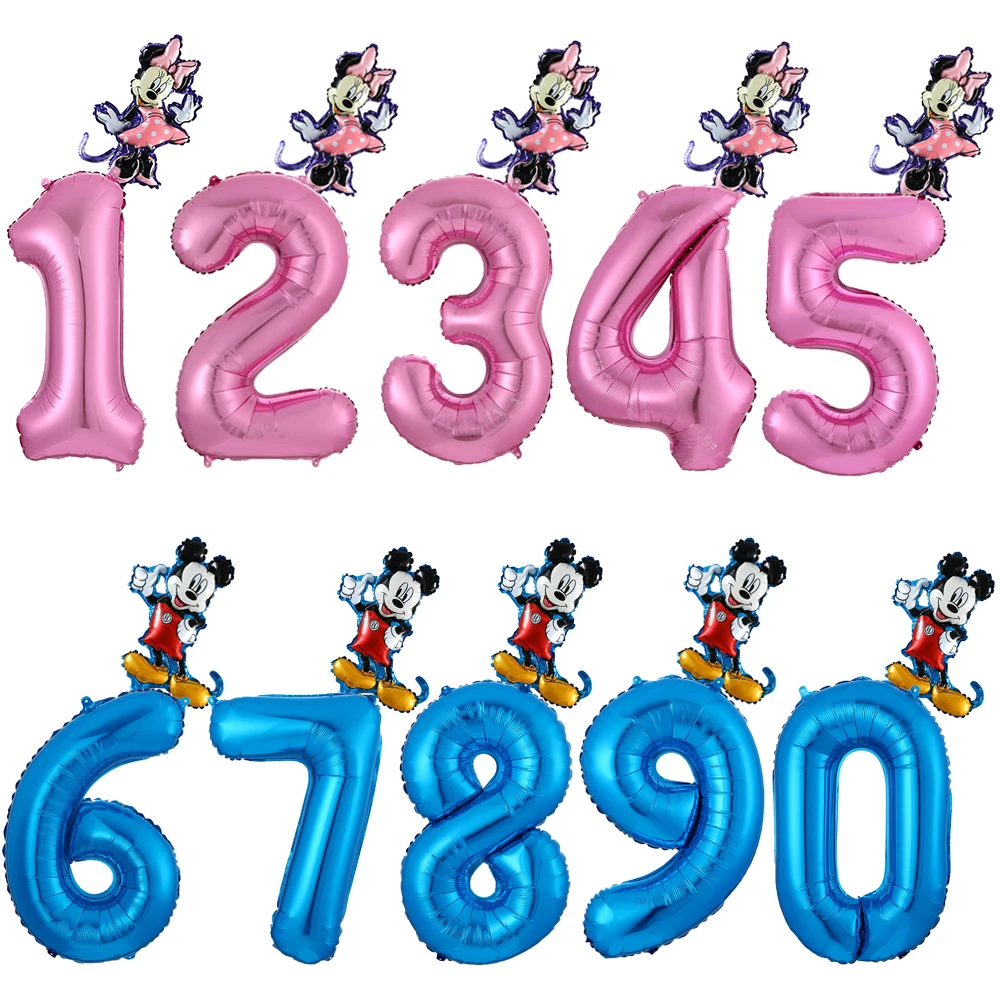 Мини-Микки и Минни Фотофон с диагональю 30 дюймов 2 шт. |