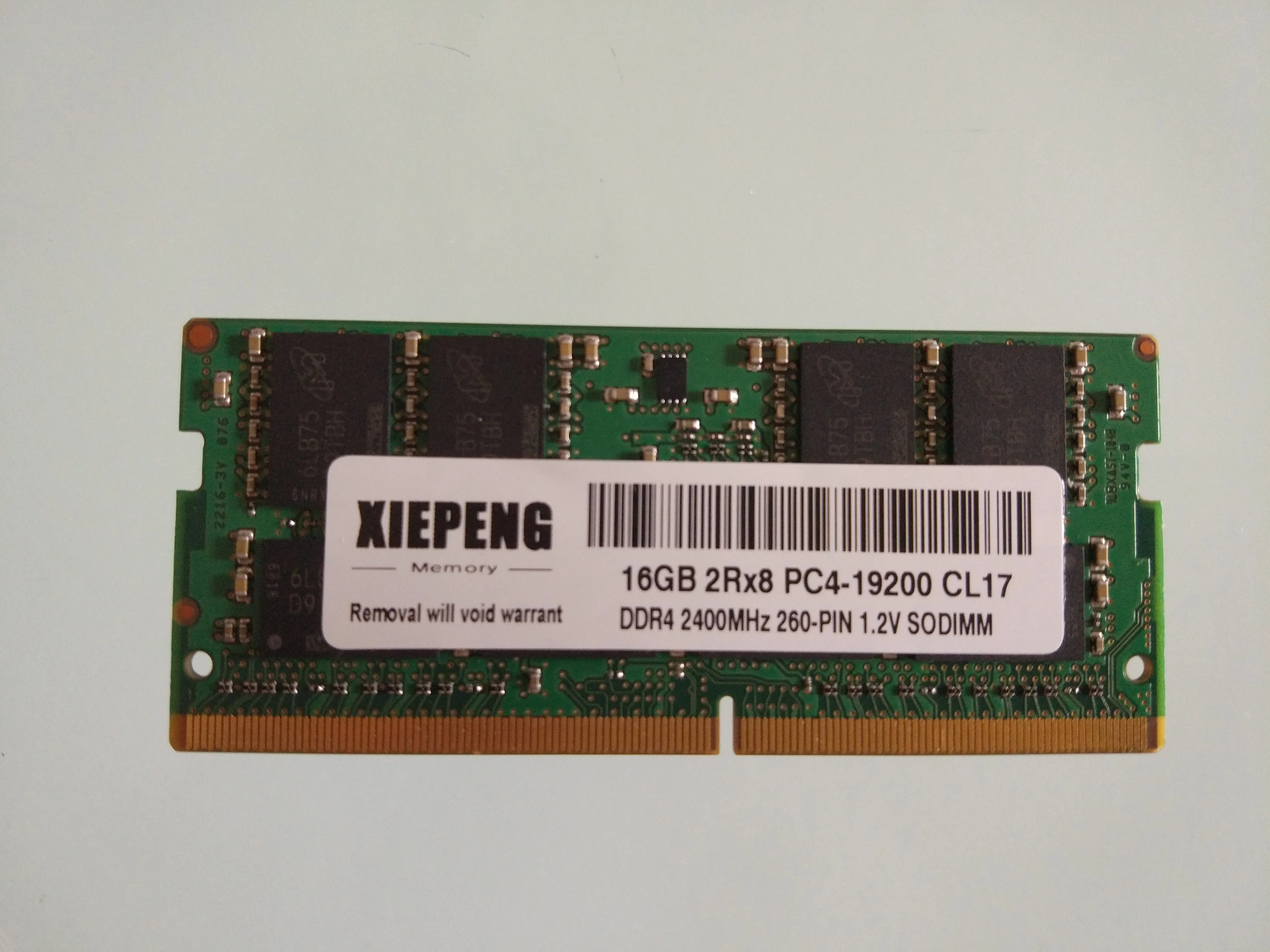 

16 Гб памяти 2Rx8 PC4-19200S 2400 МГц DDR4 16 Гб 2400T память для ноутбука 16G pc4 19200 ноутбук 260-PIN 1,2 в SODIMM RAM