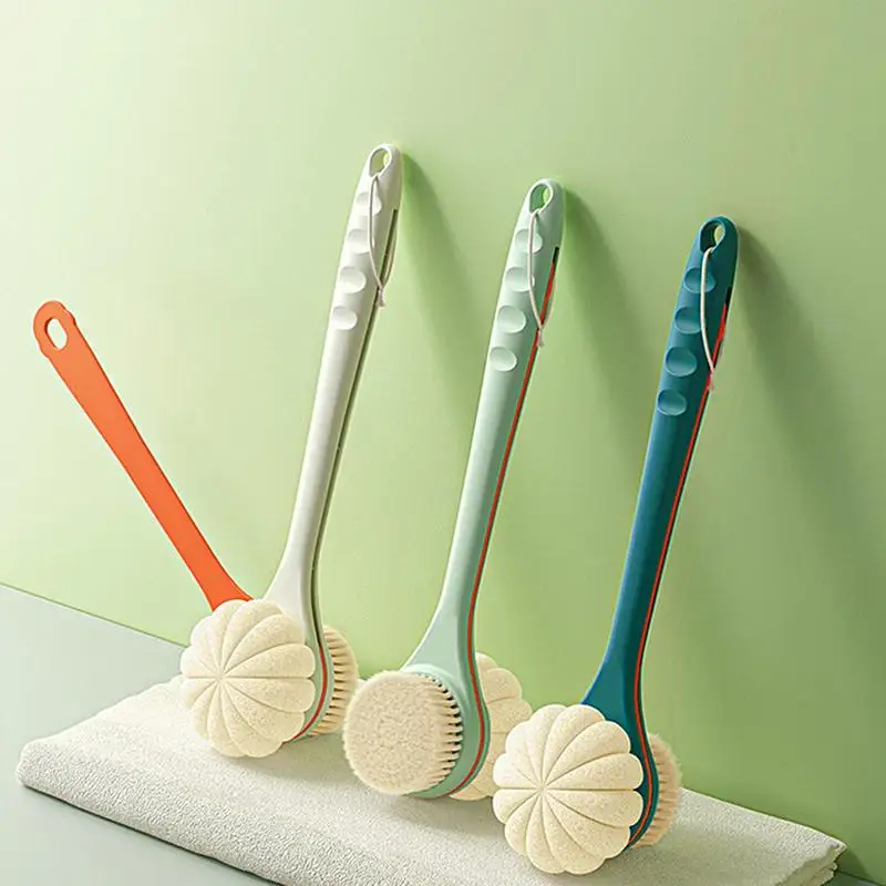 

Щетка для душа с длинной ручкой, эргономичная, вращающаяся на 360 градусов