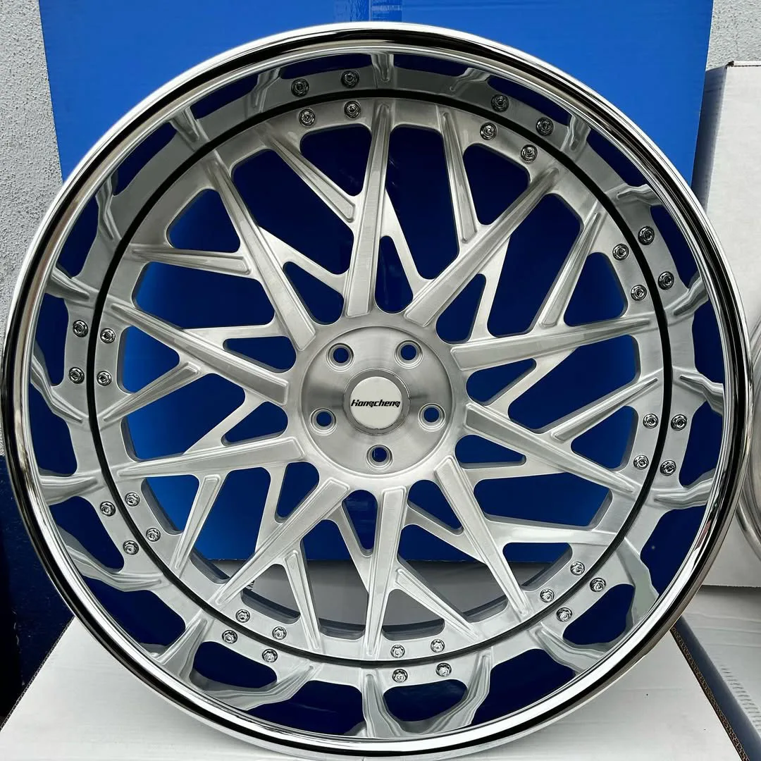 Фото Кованые легкосплавные диски Deep Dish 26 Style для внедорожников 4x4, SUV и грузовиков, 18, 19, 20, 21, 22, 23, 24, 26 дюймов, на заказ №2