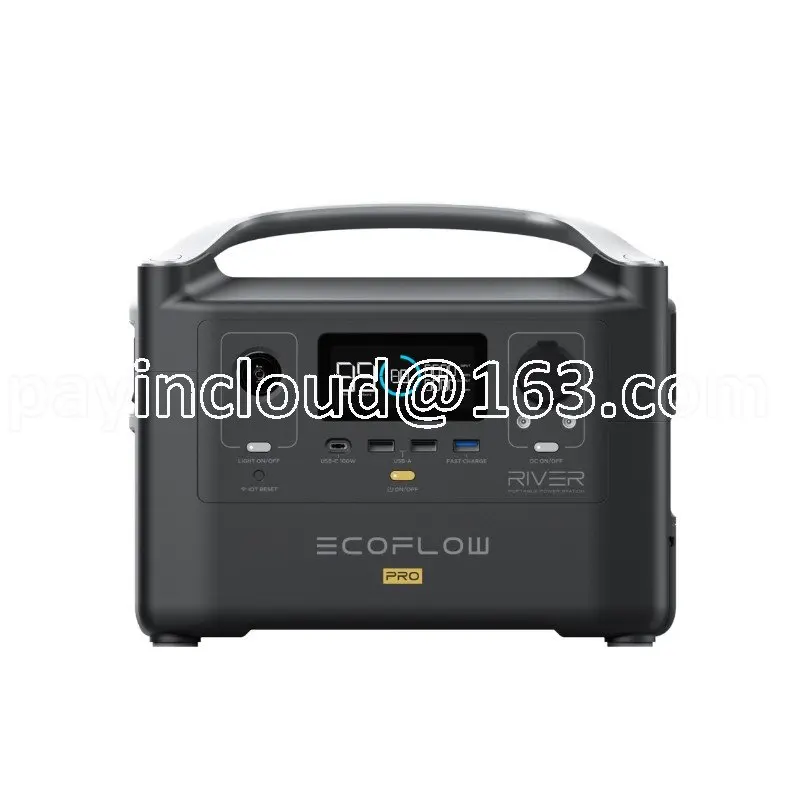 

Внешний источник питания EcoFlow Zhenghao большой емкости, мобильный источник питания для самостоятельного вождения, 220 В, резервный аккумулятор п...